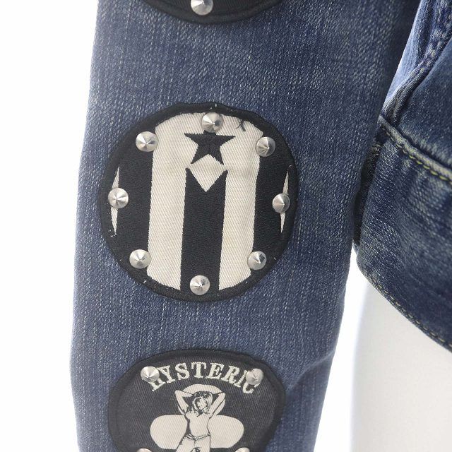 ヒステリックグラマー HYSTERIC GLAMOUR ロッカーズ ワッペン スタッズ
