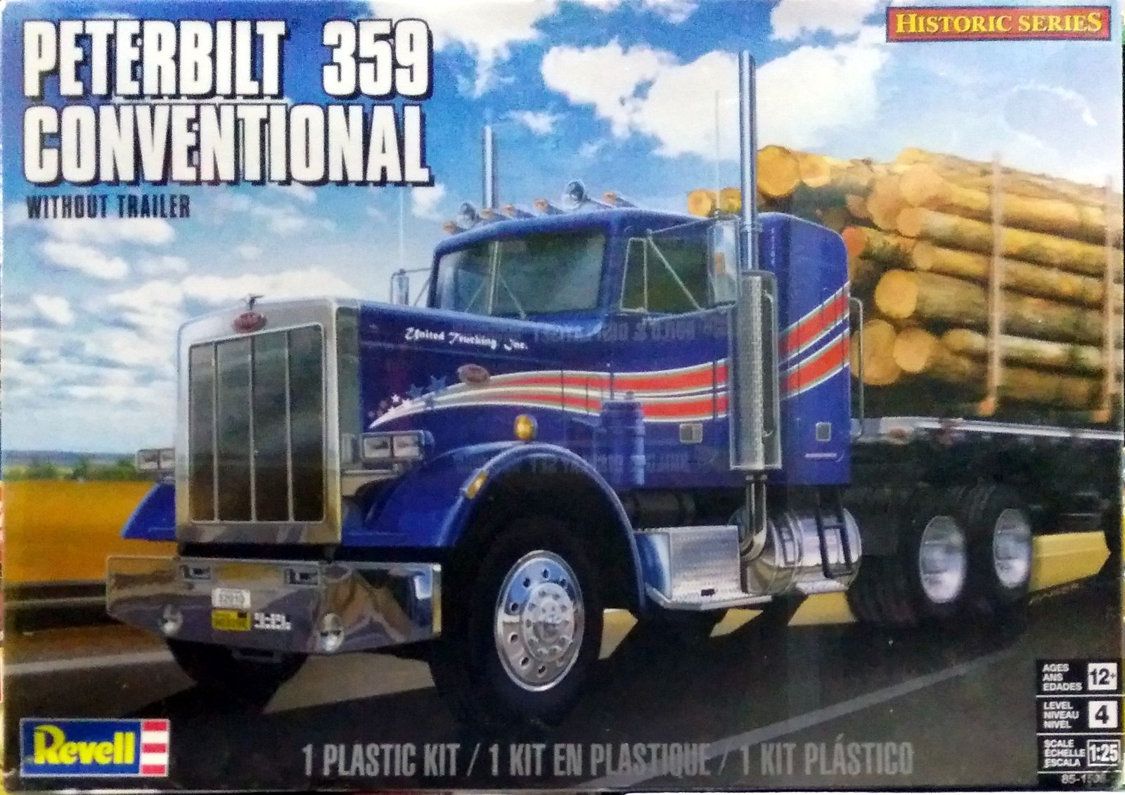 レベル 1/25 Peterbilt 359 Conventional | www.carmenundmelanie.at