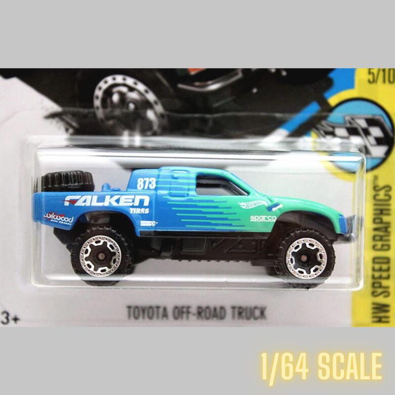 ホットウィール　トヨタトラック　リミテッド版　2台セット 人気の2台が1セットに！ ホットウィール 「プレミアム 2