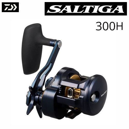 ダイワ 25ソルティガ 300H 釣り具 ベイトリール 25SALTIGA