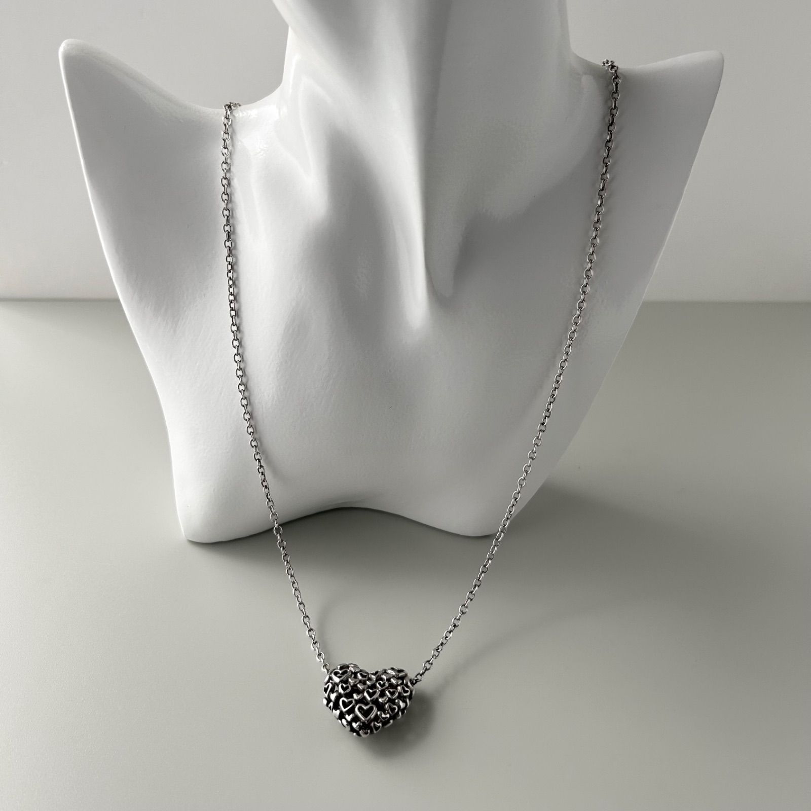 ジョージジェンセン ペンダントトップ フラワー 1998