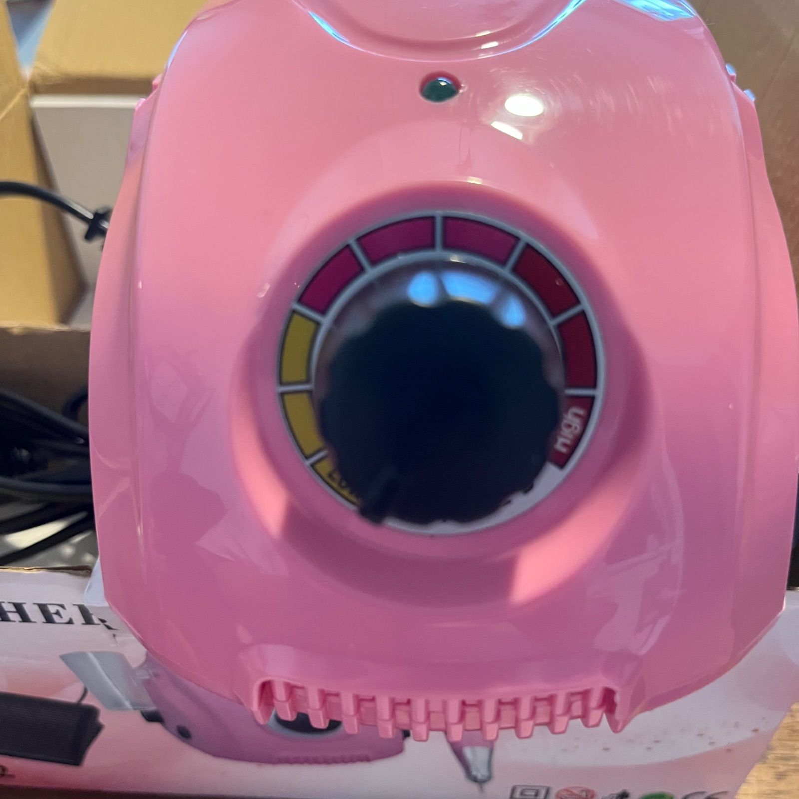 ネイリストおすすめ プロ用ネイルマシーン DM-212 ハンドピース ビット