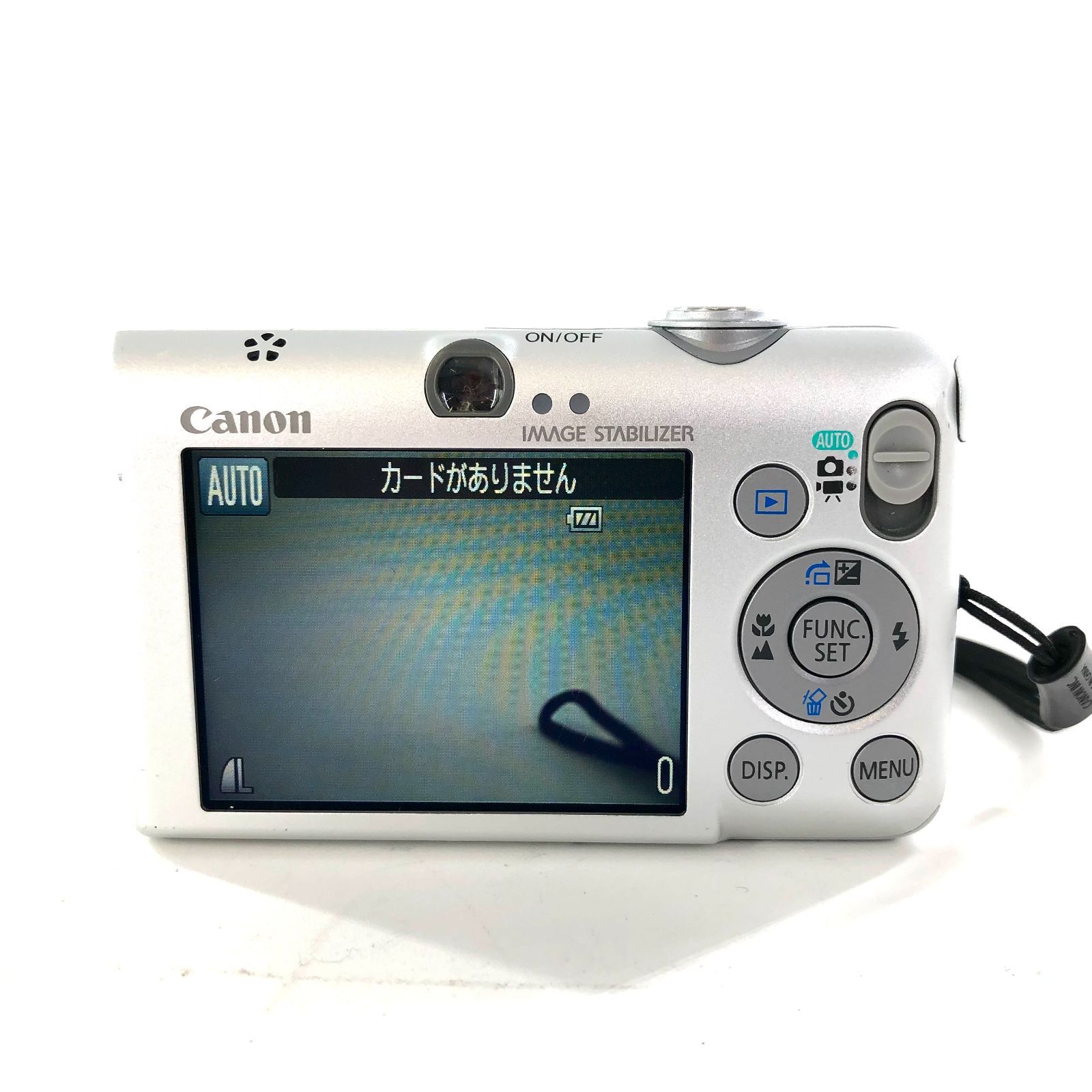 CANON 最も安い キャノン IXY DIGITAL 110 IS レンズ 3x IS 6.2-18.6mm