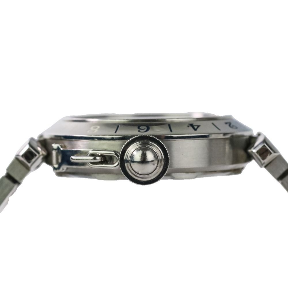 良品 Cartier カルティエ パシャC メリディアン 腕時計 GMT W31029M7  
