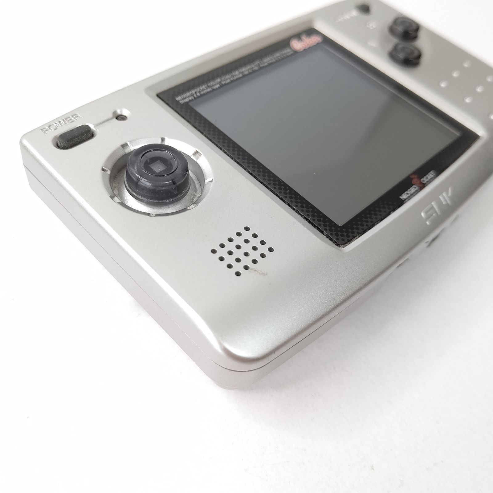 SNK ネオジオポケット ソリッドシルバー エスエヌケー ゲーム機