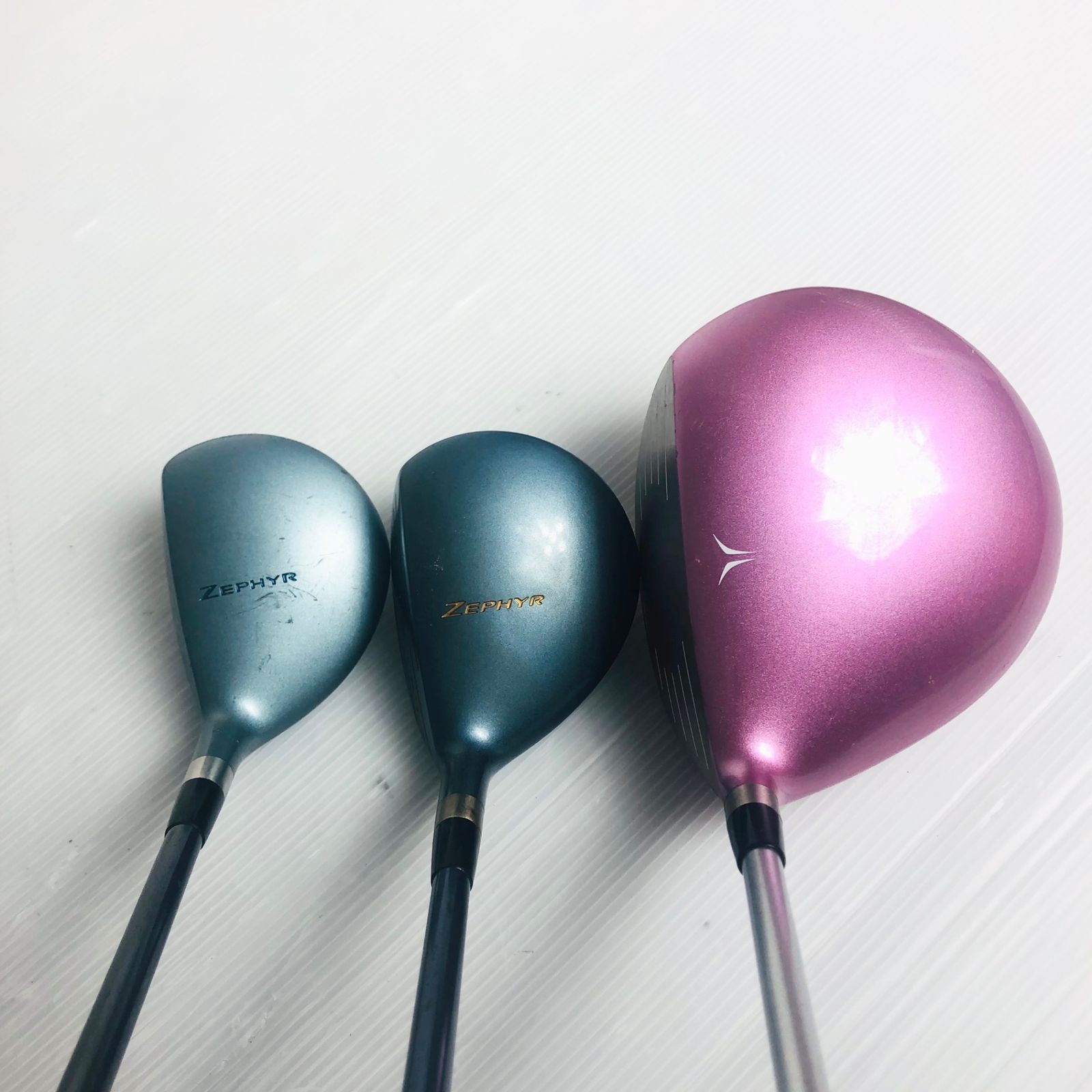 レディース MIZUNO ミズノ ZEPHYR ゼファー ゴルフ クラブ