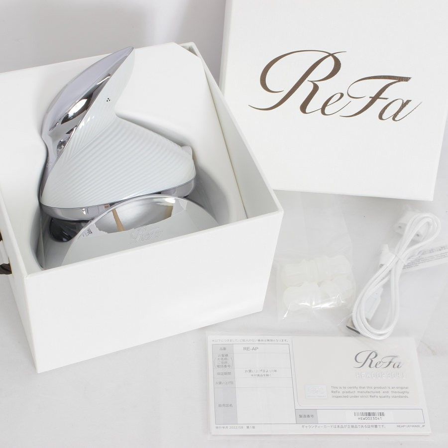 MTG ReFa ヘッドスパ RE-AP-02A ホワイト 新品】MTG ReFa BEAUTECH HEAD SPA RE-AP-02A ホワイト リファ
