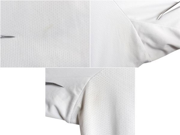 adidas - アディダス ユベントス サッカー プラクティス シャツ メンズ L / 正規品 セリエA オフィシャル Tシャツ トレーニング ジャージ Tシャツ 灰 zg486-728-01.jpg