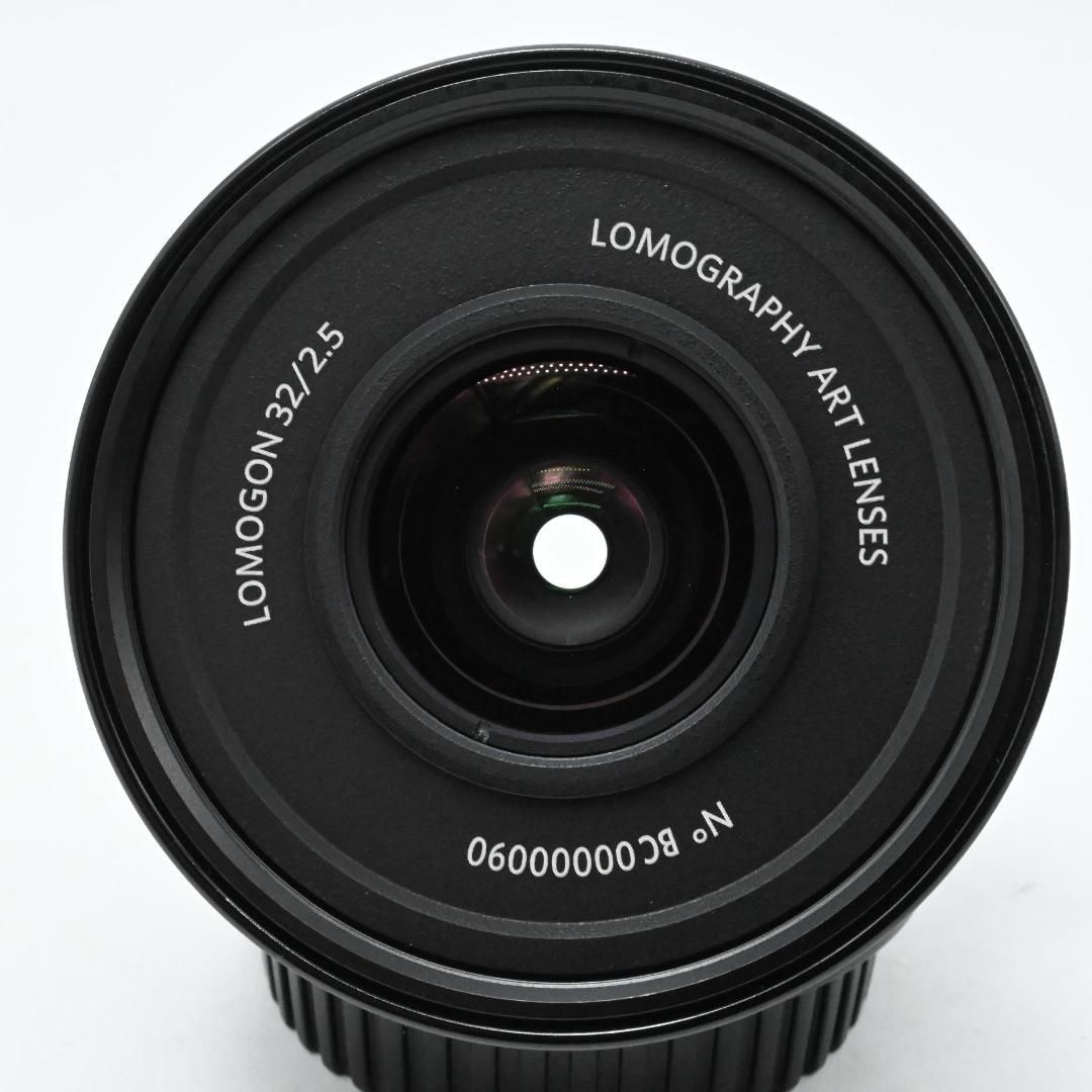 LOMO LOMOGON 32mm F2.5 Art Lens キヤノン EF用