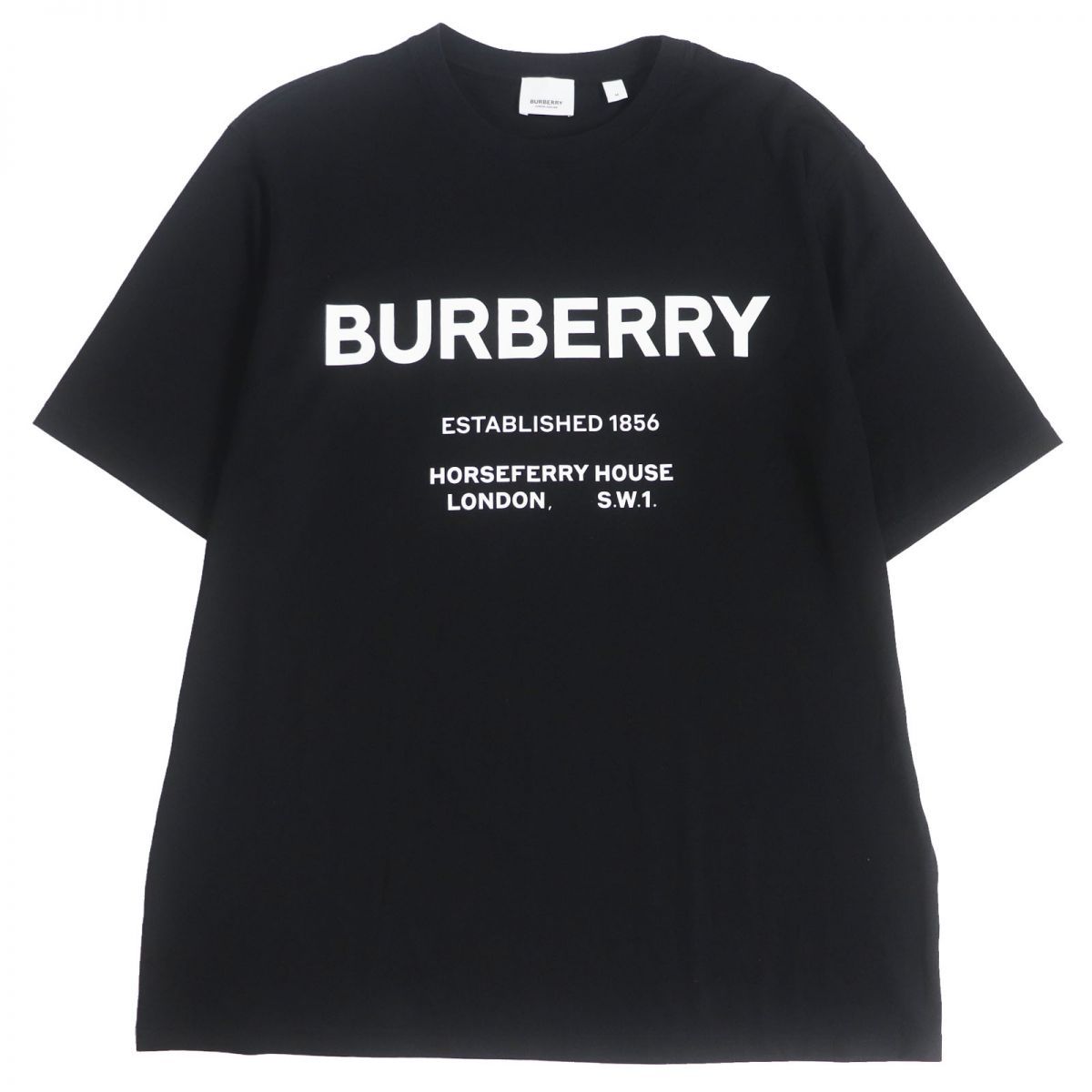 極美品□BURBERRY/バーバリー 8017224 ホースフェリー ロゴプリント