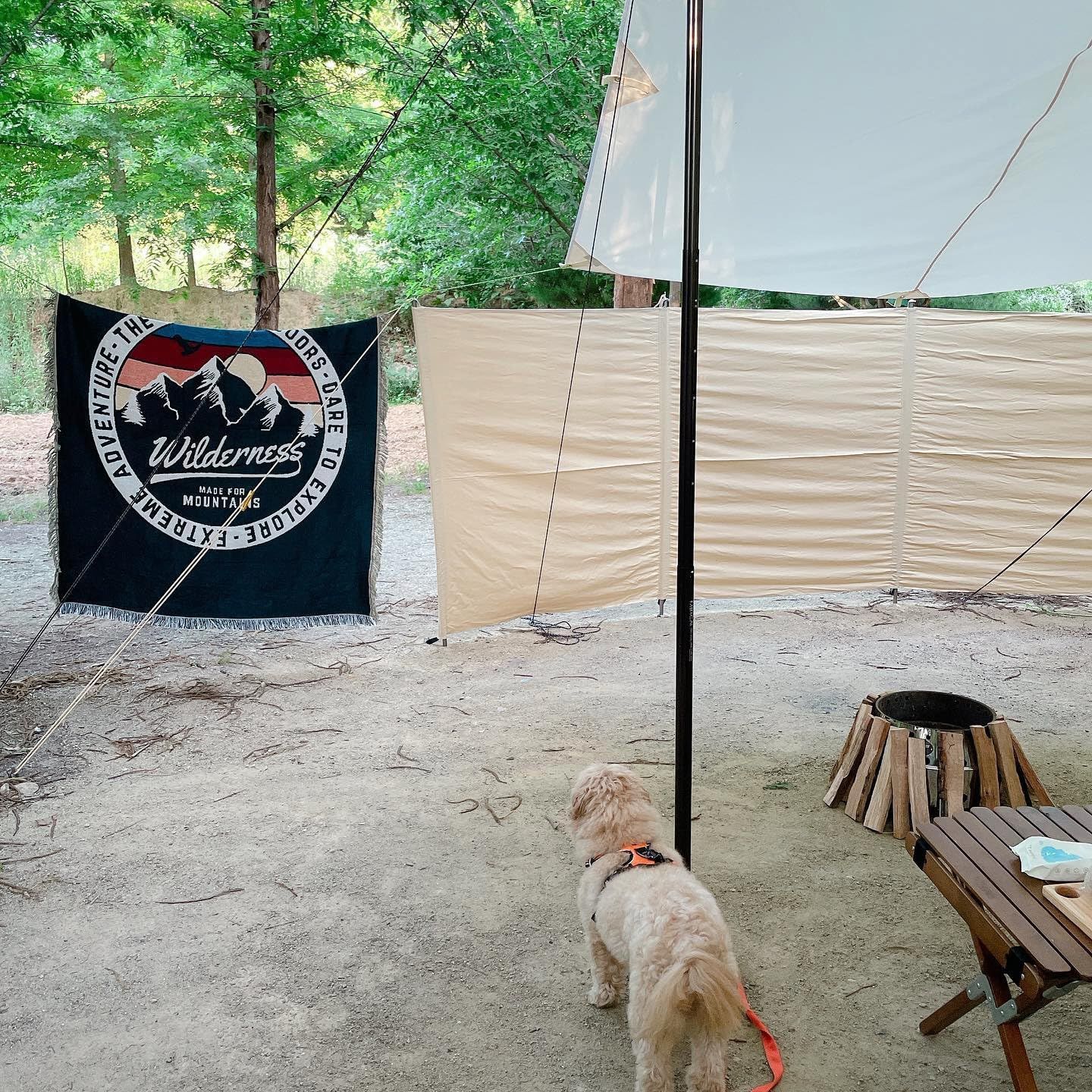 新品 キャンピングカー 黒い山 天幕 ブランケット 車中泊 テント… 屋外毛布 …… Outdoor