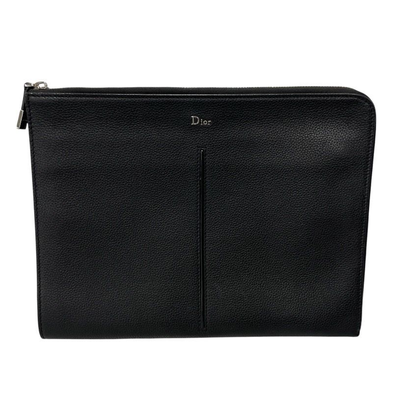 DIOR HOMME】ディオール・オム クラッチバッグ クラッチバッグ レザー