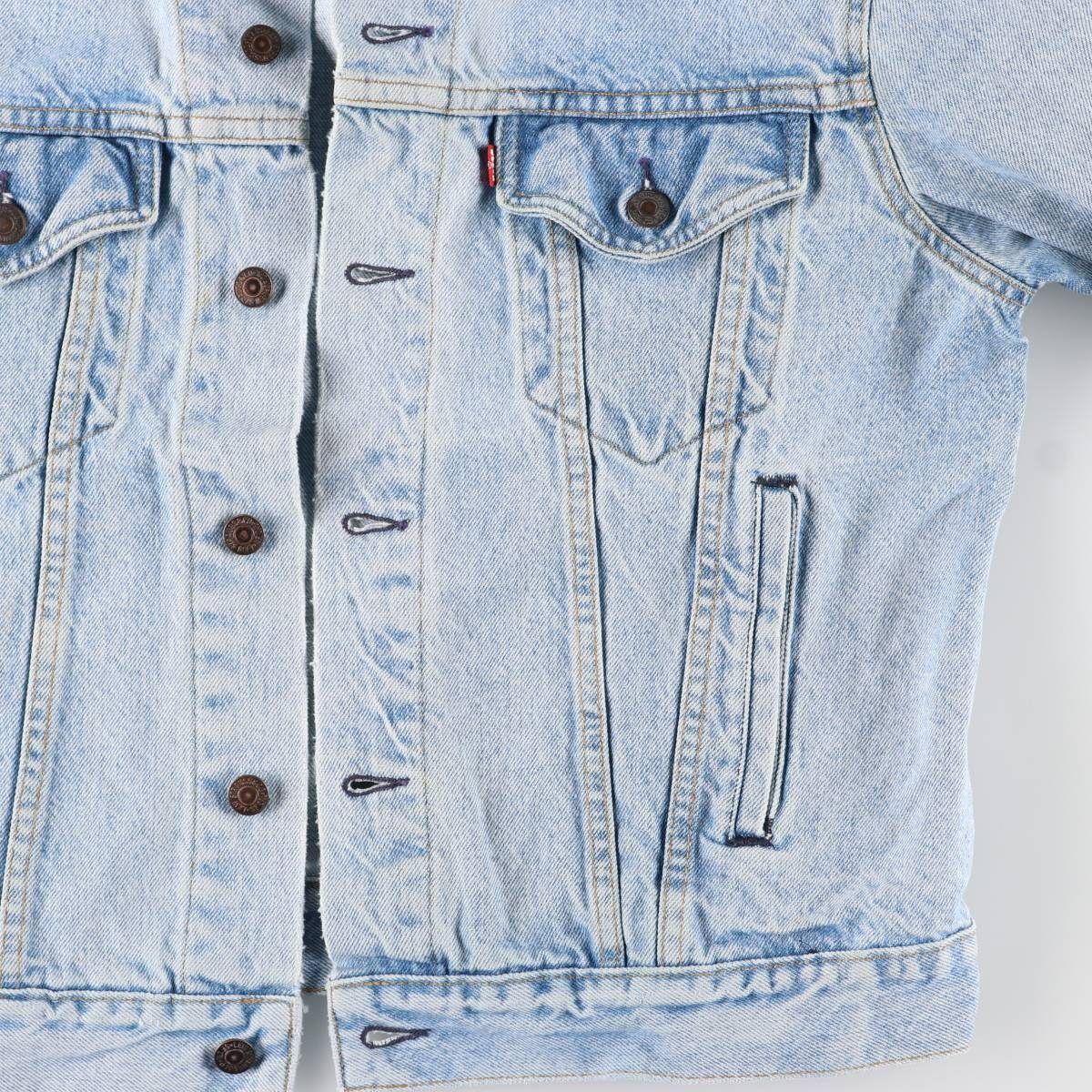 古着 リーバイス Levi's デニムジャケット Gジャン USA製 メンズL相当
