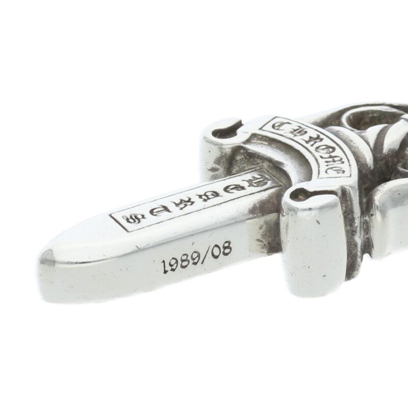 クロムハーツ DOUBLE DAGGER/ダブルダガー ペンダント/シルバー