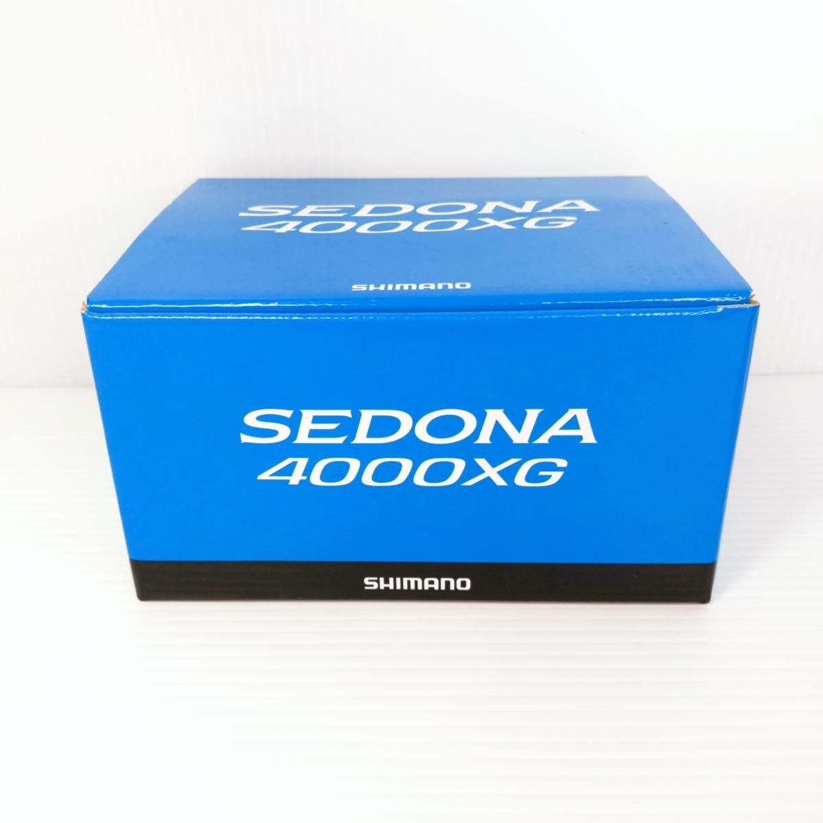 中古品】シマノ セドナ 4000XG スピニングリール〇YR-53877〇