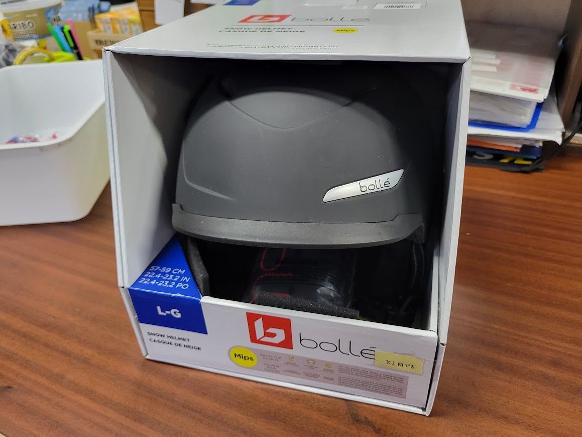 新品：Mサイズ ボレー ザ・ビート 大人用 スノーヘルメット MIPS