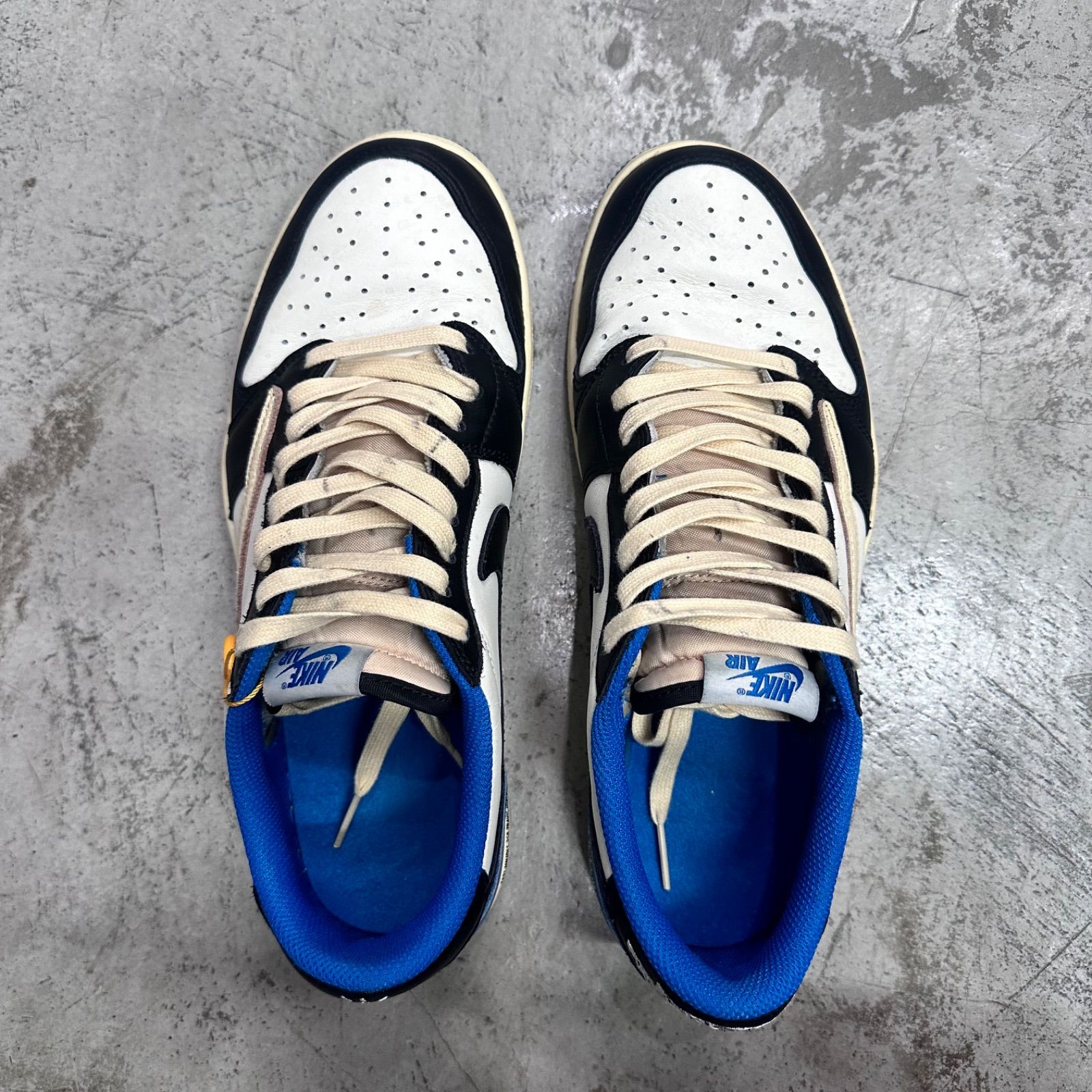 Travis Scott Fragment Nike Air Jordan 1 Low OG SP 