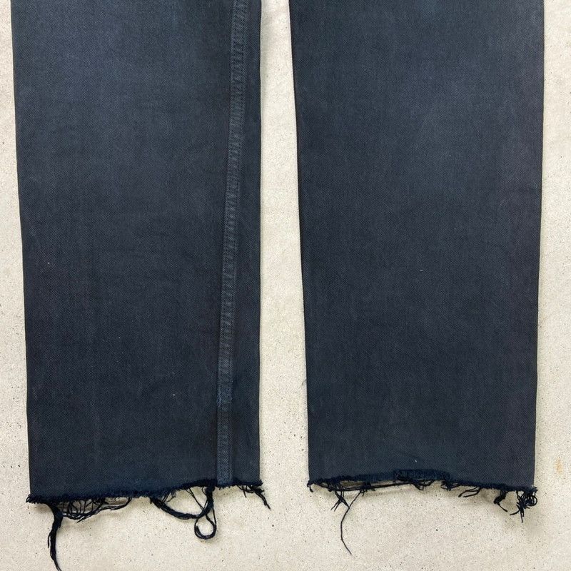 90年代 USA製 Levi's リーバイス 501 0615 ブラックデニムパンツ