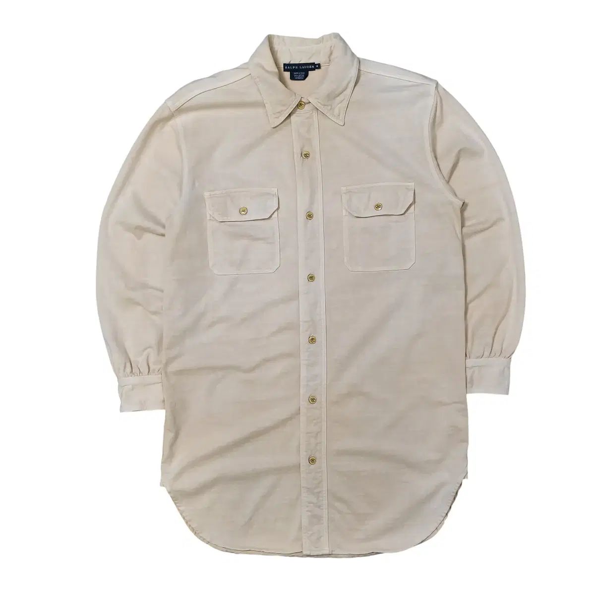 POLO RALPH LAUREN ポロラルフローレン ベージュ ワーク シャツ