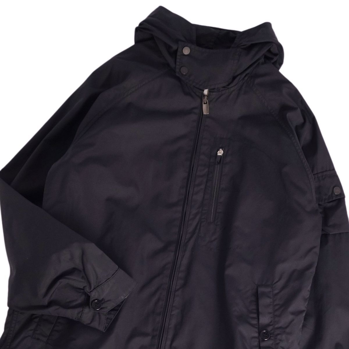 美品 ダンヒル Dunhill ジャケット ナイロンジャケット フーディー