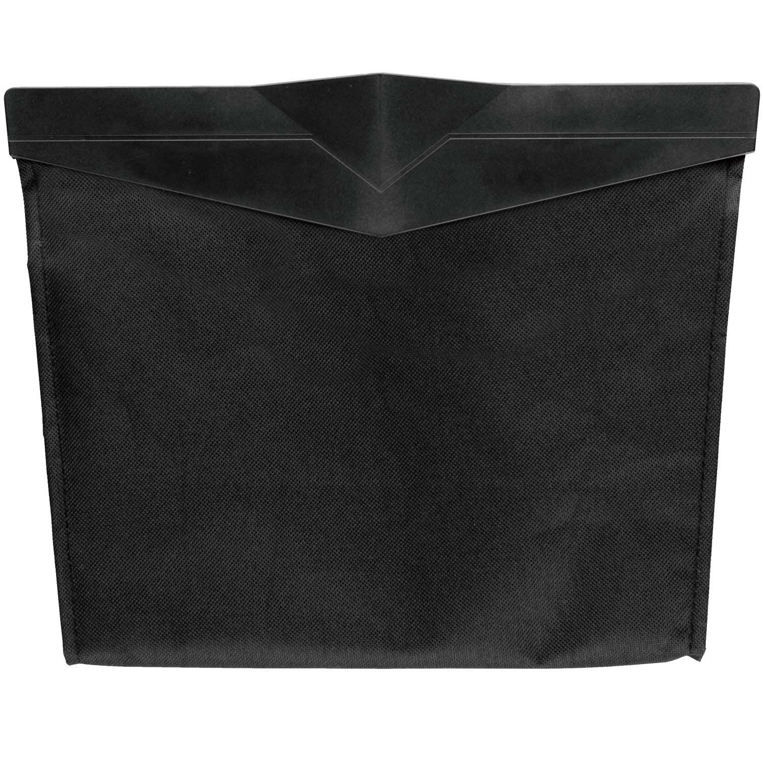 【特価商品】7247-25BK ブラック 32x25cm 取付簡単・防水 ダストケース 収納 ボンフォーム(BONFORM)