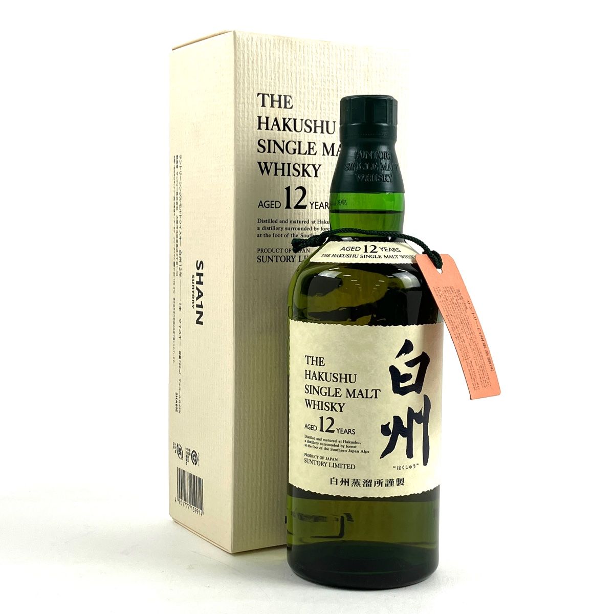 SUNTORY サントリー 白州 12年 シングルモルト 700ml 続き