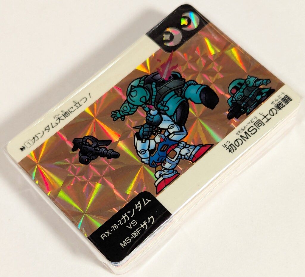 バンダイ SDガンダム ネオバトル 1弾 マークバリエ無し 全42種 1-42 セット 状態 7 並-5 並下