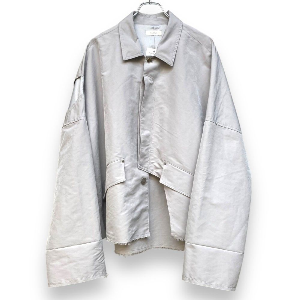 ジャケット・アウター Knuth Marf cutting edge shirt jacket cutting edge shirt jacket(unisex)/navy | KNUTH MARF