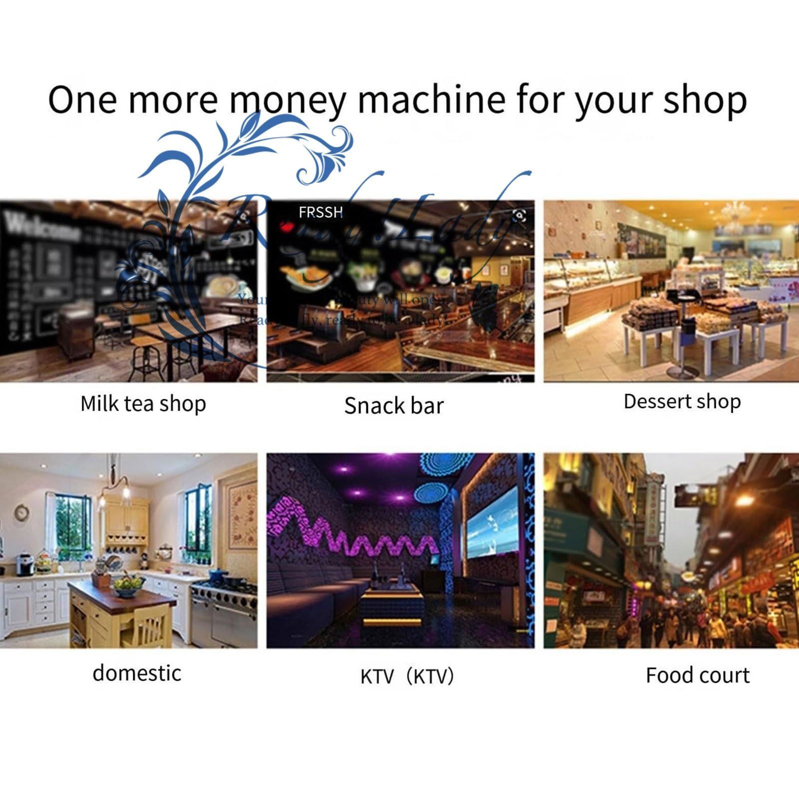 耐久性のあるフレンチフライウォーマー フレンチフライヒートランプ 商業用1000Wステンレス鋼食品ランプウォーマー 家庭用キッチン調理用フライドポテトチキン