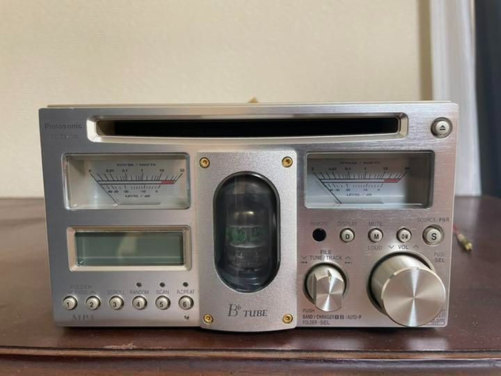 Panasonic CQ-TX5500 真空管オーディオ CQ-TX5500 Panasonic(パナソニック)のプレーヤー・本体の口コミ