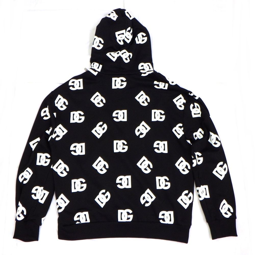 DOLCE＆GABBANA フーディ パーカー ジャージ スウェット DGロゴ