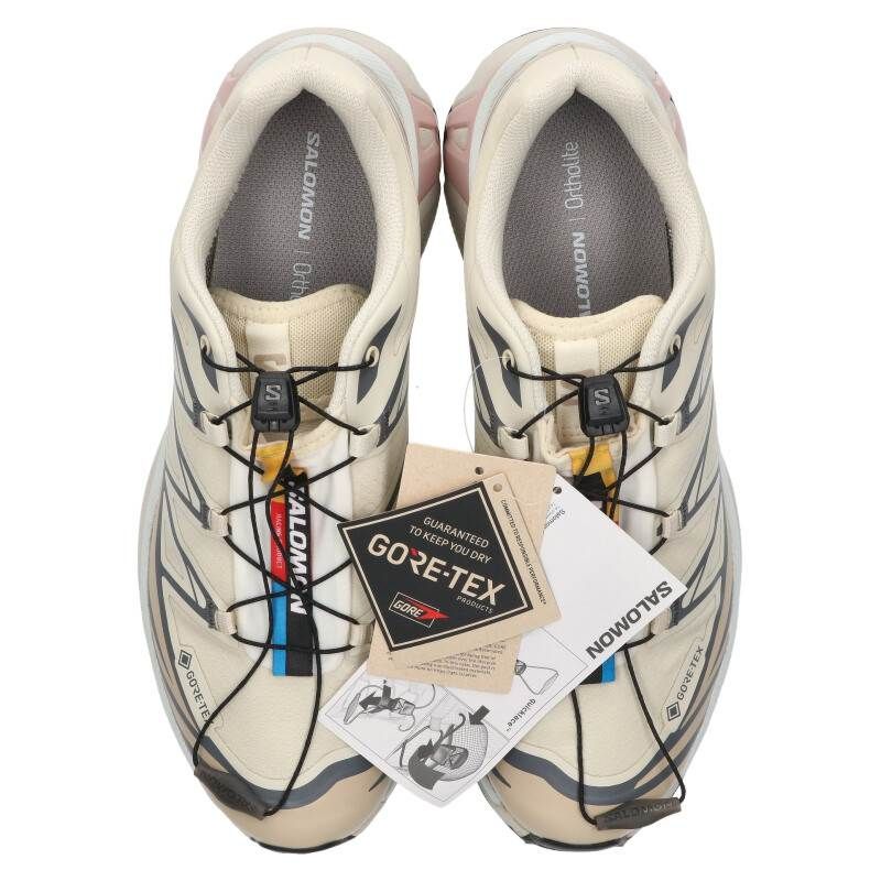 サロモン XT-6 GTX 475812 ゴアテックスローカットスニーカー メンズ