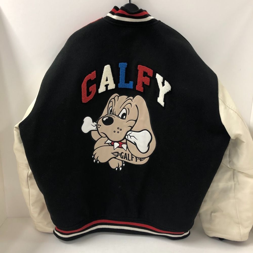【GALFY ガルフィースタジャン】　中型犬 楽天市場】セール！ガルフィー わんわん落書きスタジャン メンズ