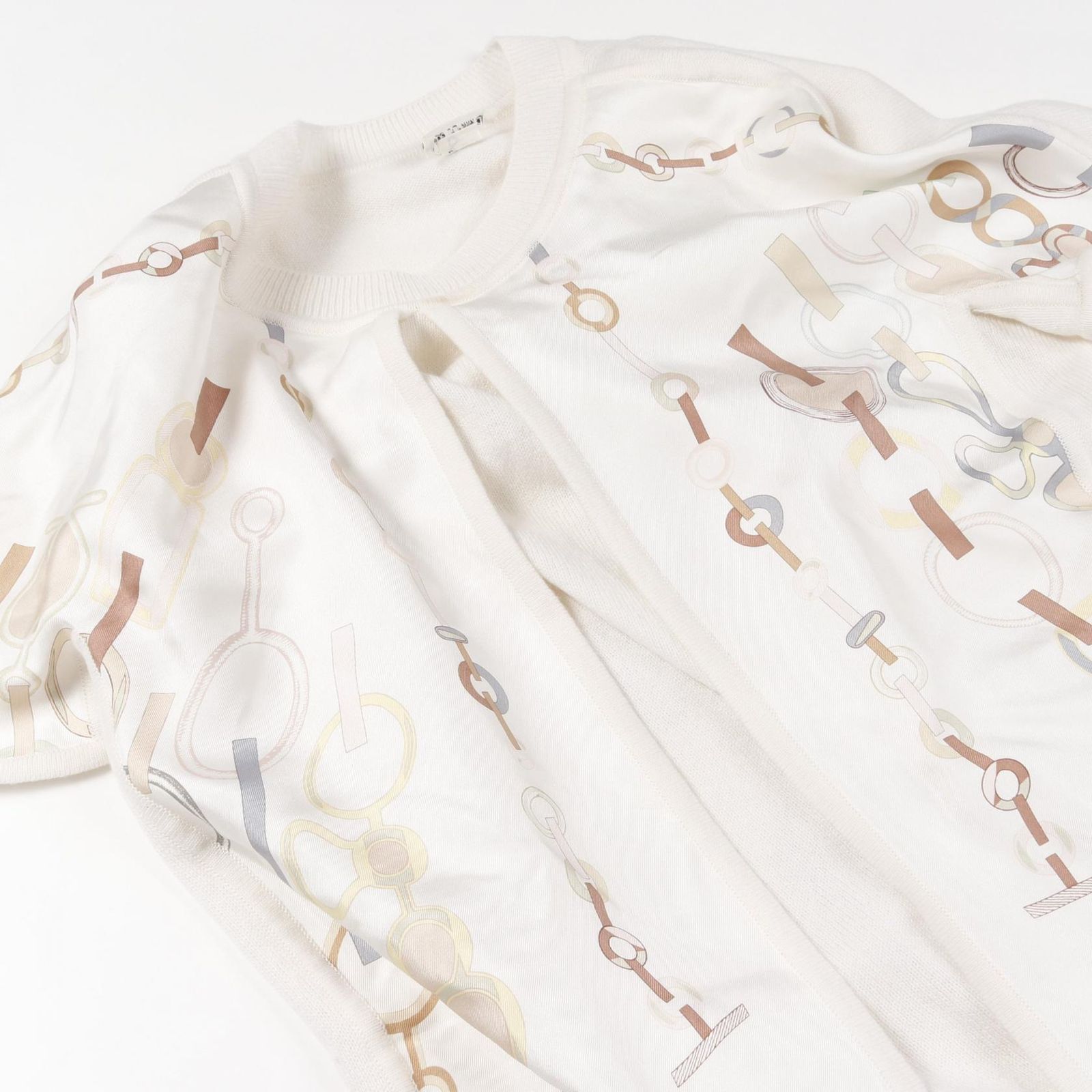 エルメス HERMES ワンピース DO RE BOUCLES ツイルレーヌ