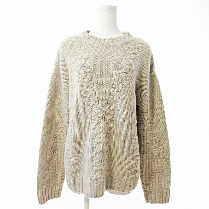 現行品 FOXEY フォクシー カシミヤ100 ボーダー セーター ニット 40 現行品 FOXEY フォクシー カシミヤ100 ボーダー セーター ニット