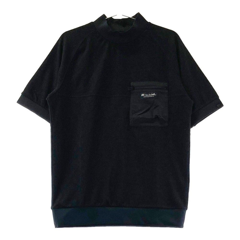 サイズ：M TRAVIS MATHEW トラビスマシュー モックネック 半袖T