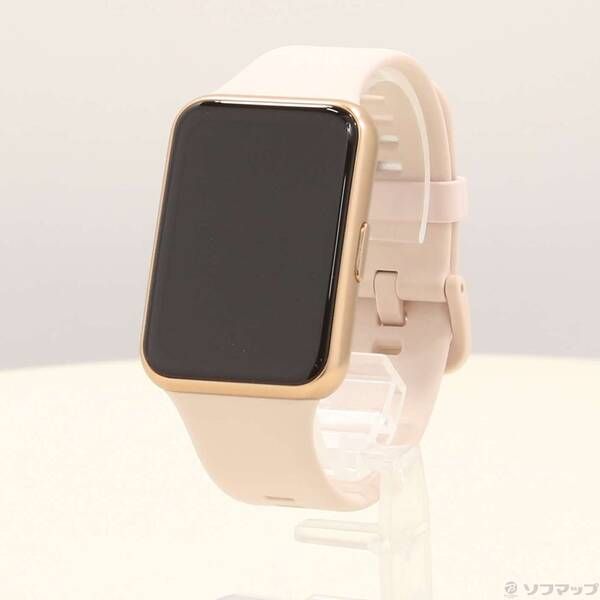 展示品〕 HUAWEI WATCH FIT 2 サクラピンク【262】
