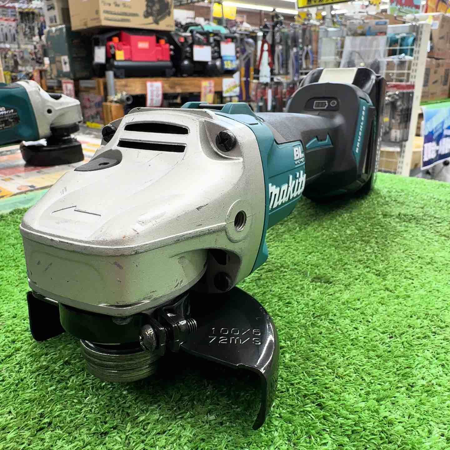 マキタ makita 18V 100mm コードレスディスクグラインダ GA404DZ 本体 バッテリ BL1860B 切削 研磨 桶川店