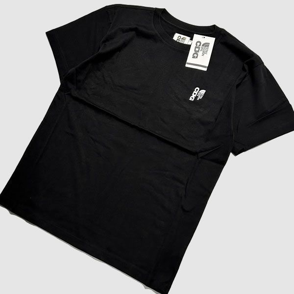 即完売コラボ★CDG x The North Face Tシャツ ロゴ アイコン半袖 cdg THE NORTH FACE(ザノースフェイス) ICON (アイコン) - 海外