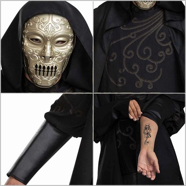 新品 未使用】コスプレ 全身 ハリー・ポッター Harry Potter デス