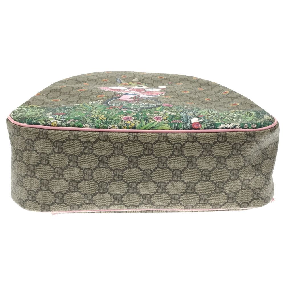 GUCCI (グッチ) ×ヒグチユウコ GGスプリームチルドレンズバック
