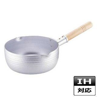 片手鍋 エコクリーン アルミ エレテック 24cm IH対応 100V対応 200V対応（9-0028-0303） イケダ エコクリーン アルミ エレテック片手鍋 24cm イケダ 《IH対応