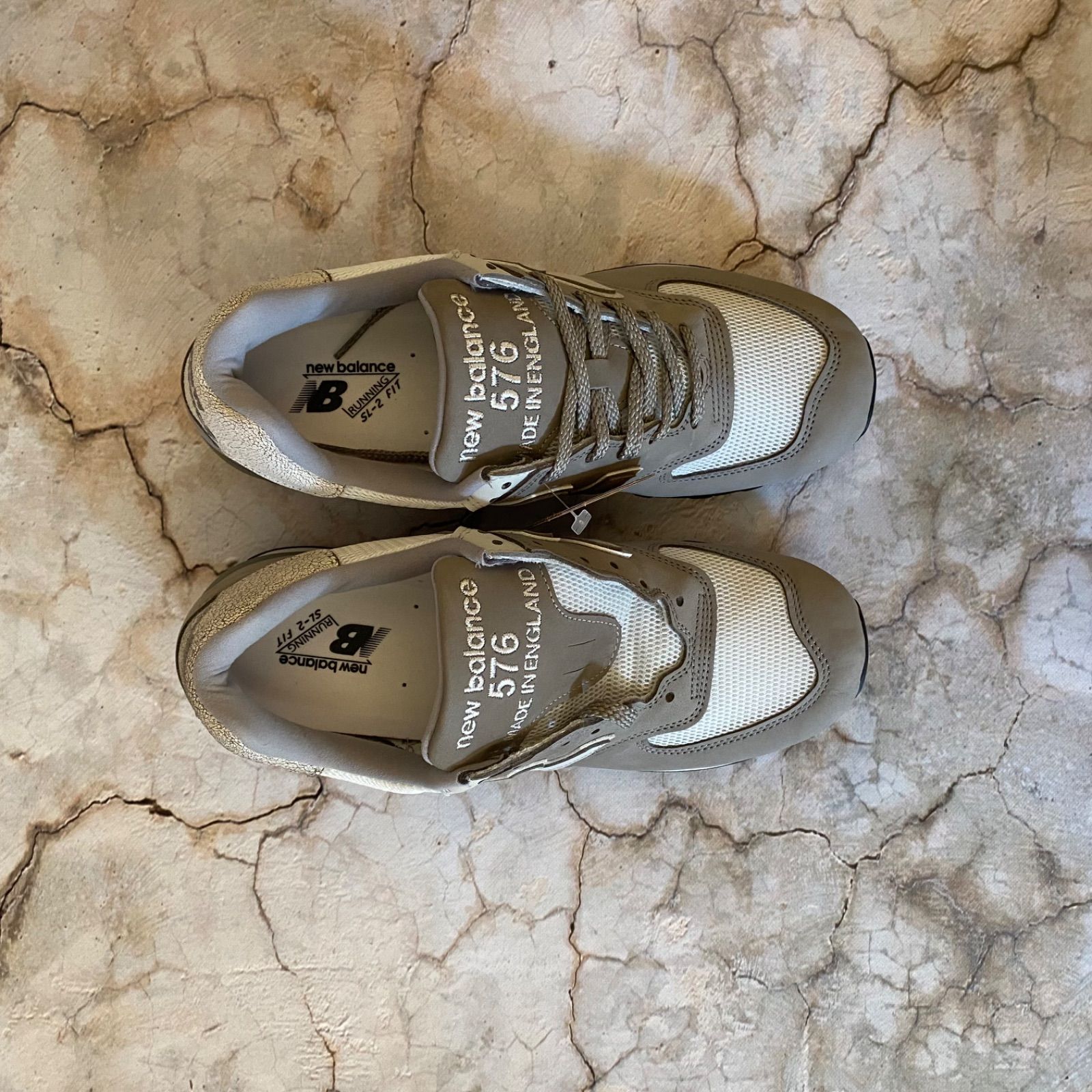 新品 NEW BALANCE OU576FLB UK製 スニーカー - メルカリ
