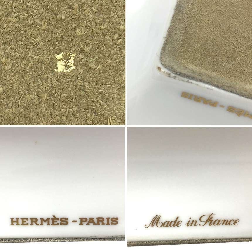 HERMES エルメス 灰皿 アッシュトレイ 馬柄 aq5568 いじれ