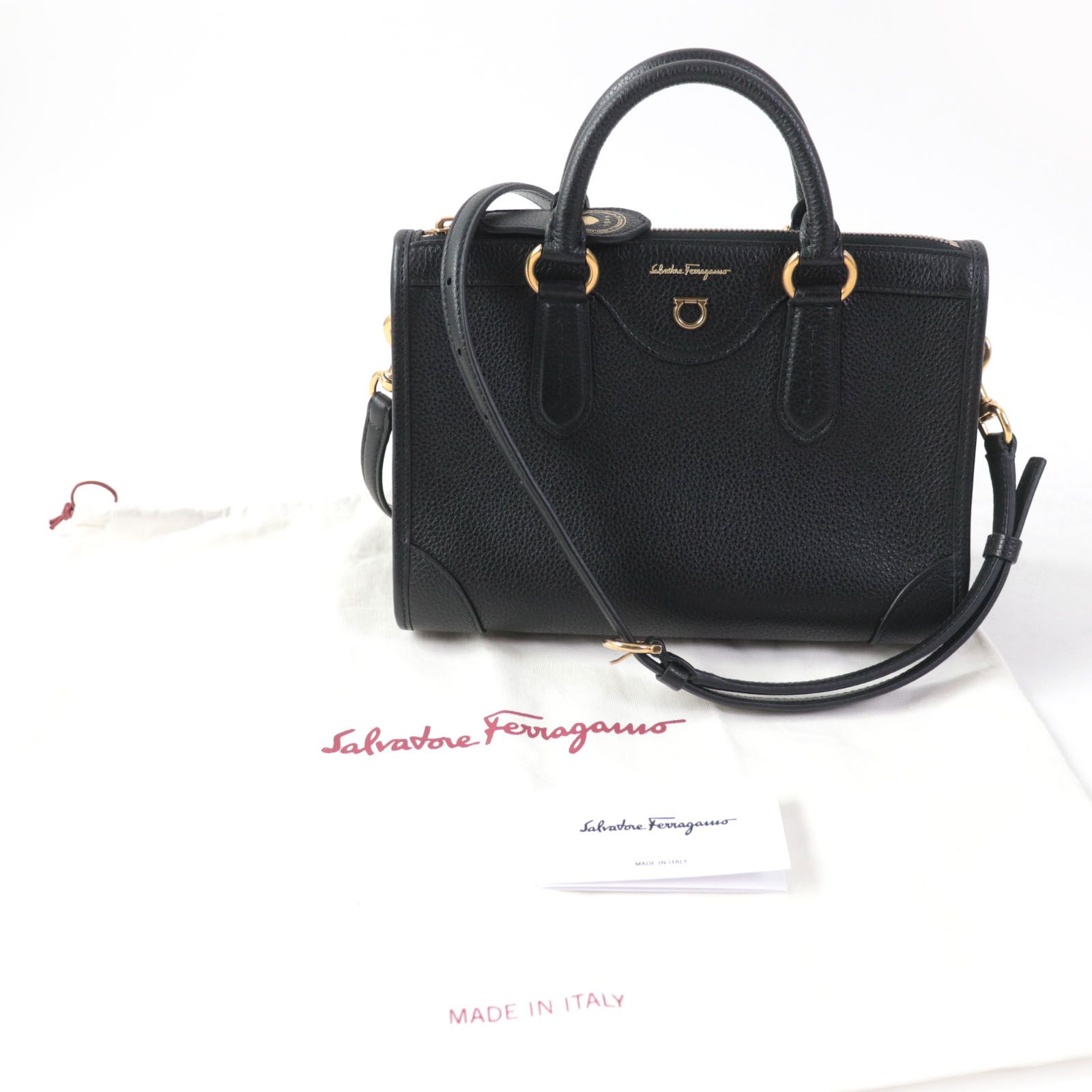 極美品☆Salvatore Ferragamo サルヴァトーレフェラガモ トラベル ...