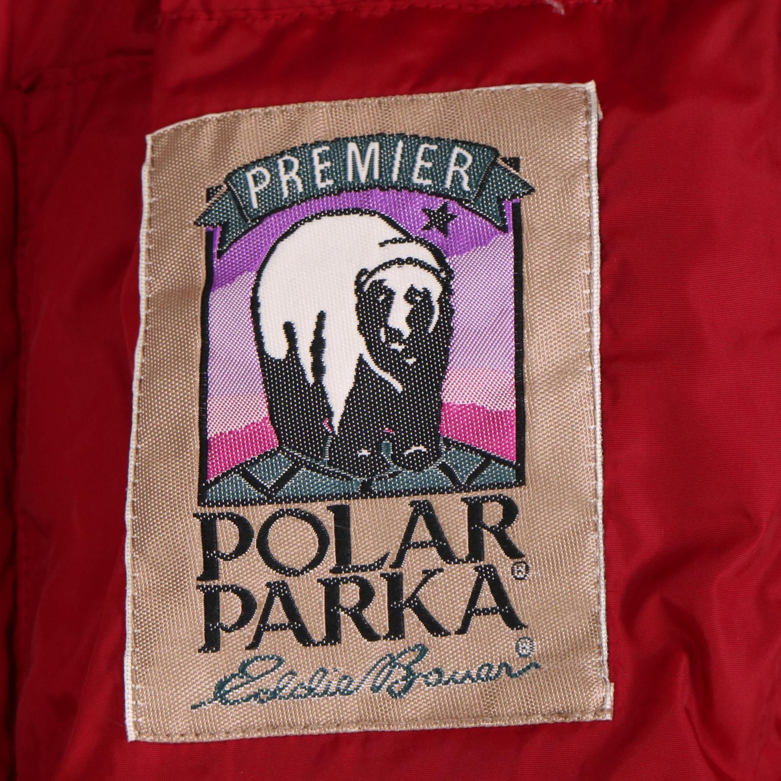 福袋セール 90年代 Eddie ダウン PARKA POLAR エディーバウアー Bauer 女性用