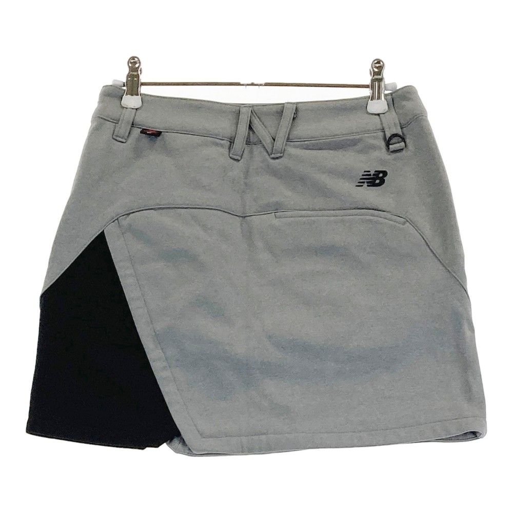 サイズ：00 NEW BALANCE GOLF ニューバランス  スカート プリント  グレー系 [240101468190] ゴルフウェア レディース ストスト サイズ：00 NEW BALANCE GOLF ニューバランス スカート プリント