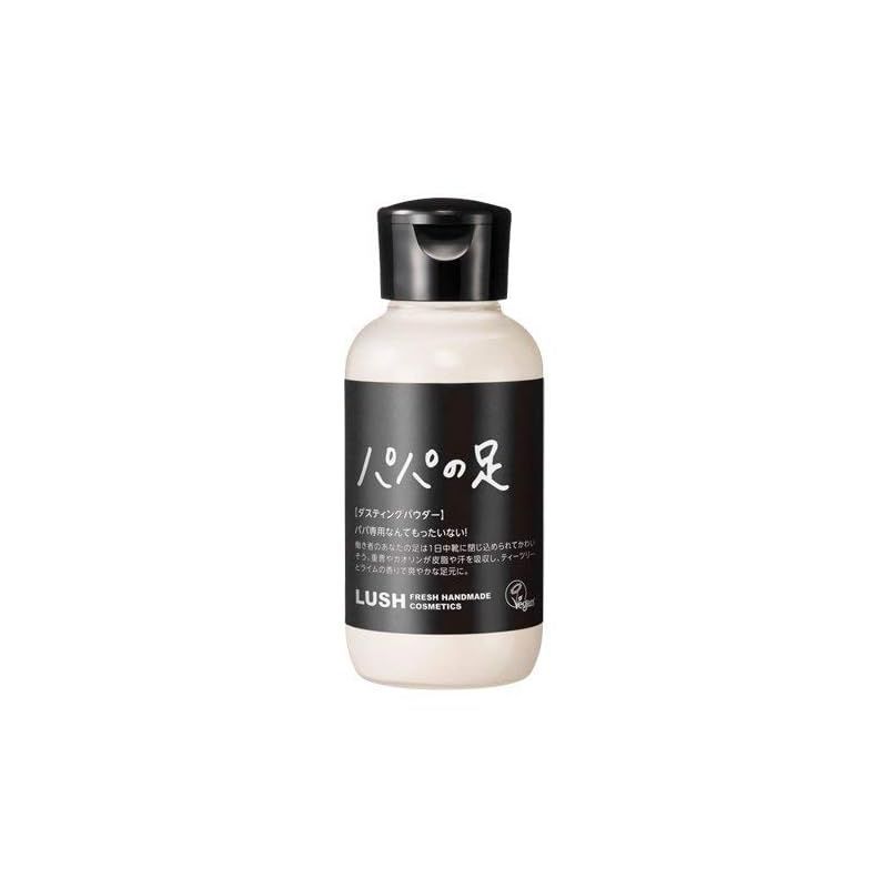 LUSH ラッシュ　素足のTブレイク　(65g)【旧パパの足】 0
