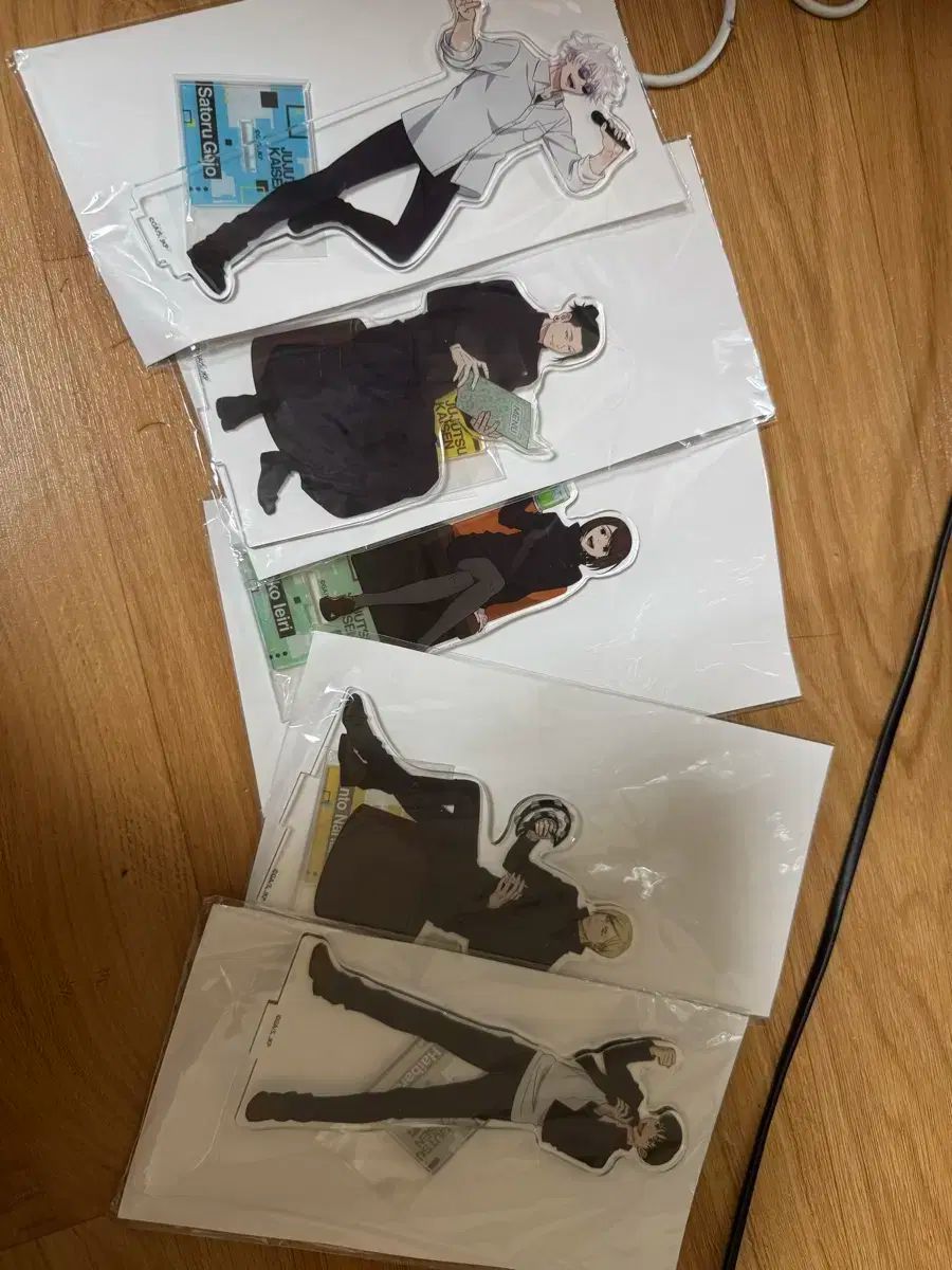 五条悟 夏油傑 アクリルスタンド アクスタ まとめ売り