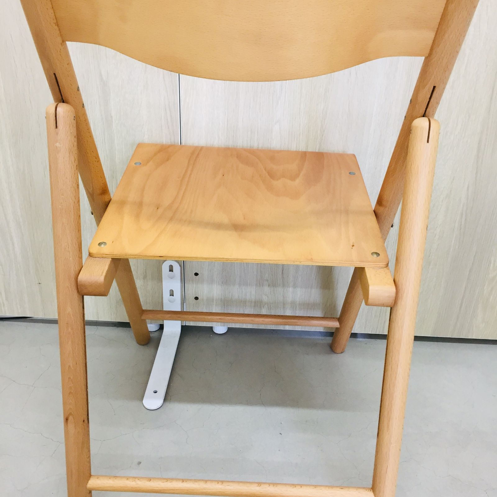 折りたたみチェア ブナ素材